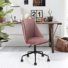 Upholstered Task Chair/ Home Office Chair - As Picture