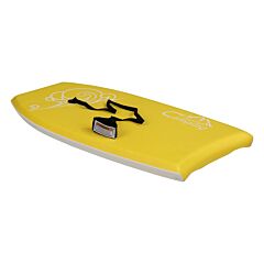 33in 25kg Water Kid/youth Surfboard Yellow - Yellow