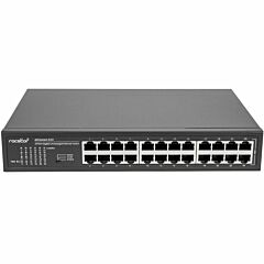 Rocstor 24-Port Gigabit Desktop/Rackmount/Wall mount Switch