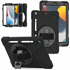 CODi Rugged Carrying Case for 10.2" Apple iPad (7th Generation), iPad (9th Generation), iPad (8th Generation) iPad