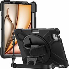 CODi Rugged Carrying Case for 13" Apple iPad Air 13 (2024) Tablet