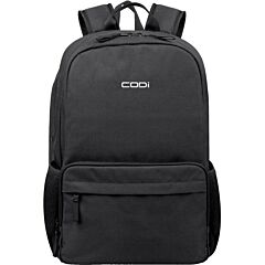 Codi Terra 100% Recycled Grey 15.6" Backpack with Antimicrobial Coating