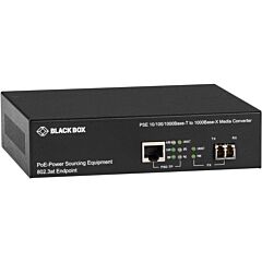 Black Box Transceiver/Media Converter