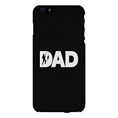 Dad Fish Black iPhone 4 Case