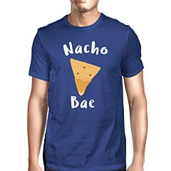 Nocho Bae Men's Blue T-shirt Funny Saying Gift Ideas For Birthdays