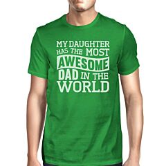 The Most Awesome Dad Men's Graphic Tee Funny Father Day Gift Ideas