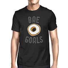 Bae Goals Men's Black T-shirt Funny Gift Ideas For Valentine's Day