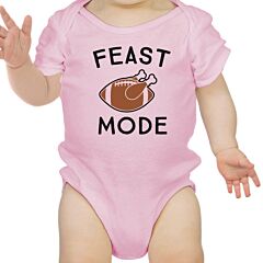 Feast Mode Baby Pink Bodysuit