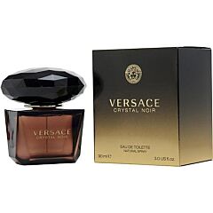 Versace Crystal Noir By Gianni Versace Edt Spray 3 Oz (new Packaging) - As Picture