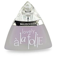 Mauboussin Lovely A La Folie By Mauboussin Eau De Parfum Spray (unboxed) 1.7 Oz - 1.7 Oz
